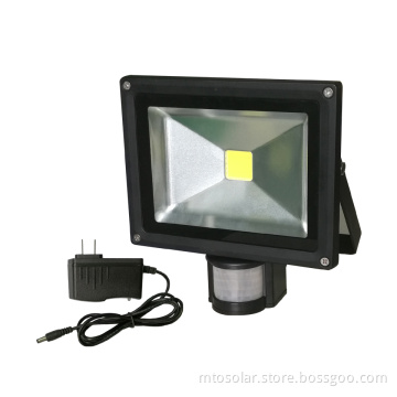 solar green power Motion Led Flood Light